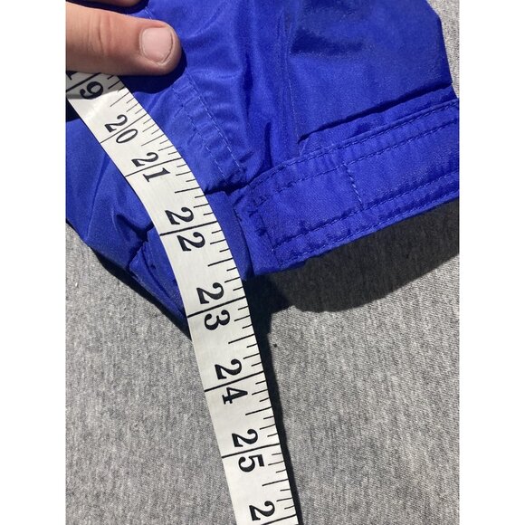 St Johns Bay Jacket Men’s Size Large? Long Sleeve Full Zip Blue No Size Tags - Picture 5 of 7